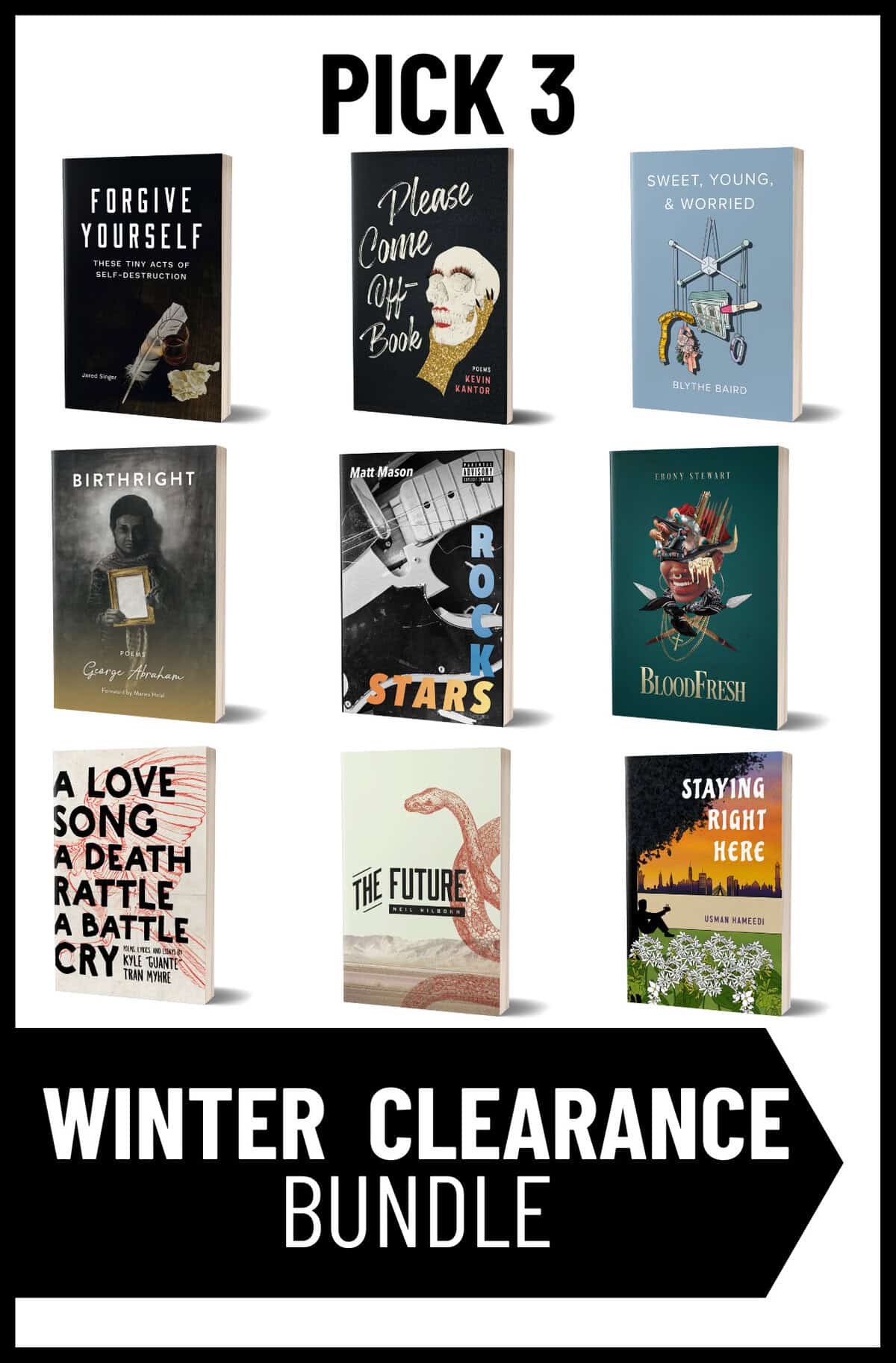 Orders Bundle for Clarance